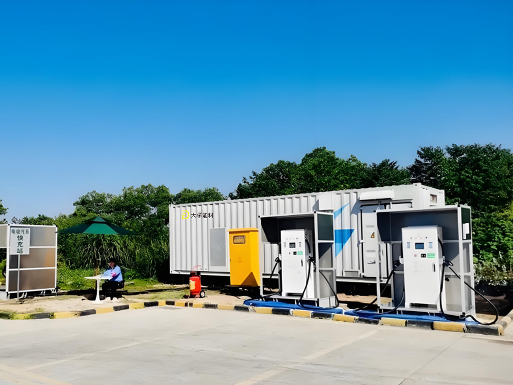 儲(chǔ)能在高速公路、快充站的應(yīng)用