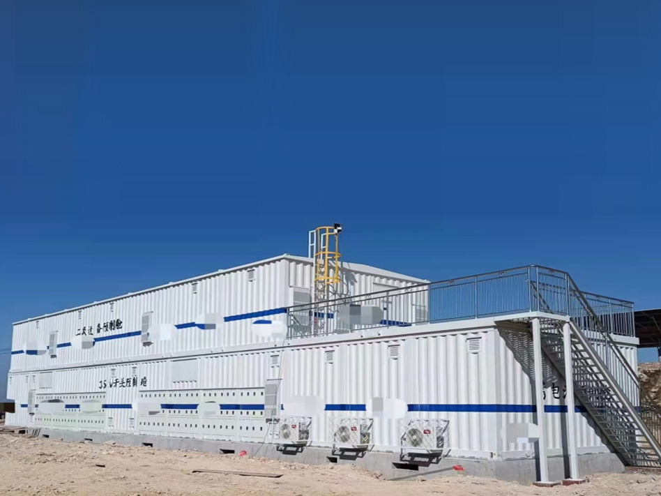 預(yù)裝式變電站